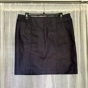New York & Company Size 18 Navy Pencil Skirt